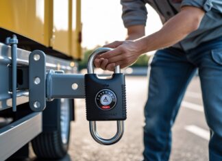 Sådan sikrer du din trailer med den rette trailer lås til sikker transport