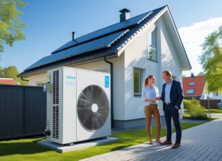 Sådan sikrer du optimal energieffektivitet med varmepumper og tagdækning i Odense