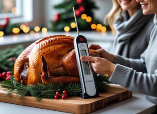 Sådan sikrer du perfekt julemad med et grilltermometer til julemad
