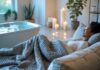 Sådan skaber du den perfekte afslapning hjemme med spa og tyngdevest