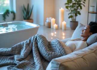 Sådan skaber du den perfekte afslapning hjemme med spa og tyngdevest
