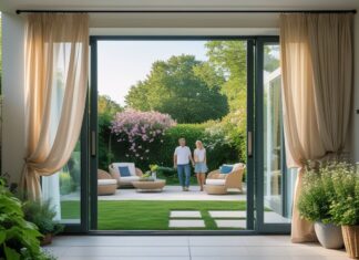 Sådan skaber du den perfekte atmosfære i haven med lækre gardiner til stuen