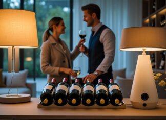 Sådan skaber du den perfekte atmosfære med vinopbevaring og fatning med ledning til lampe