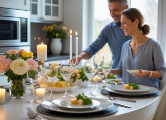 Sådan skaber du den perfekte borddækning med mikrobølgeovn tilbud online