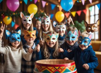 Sådan skaber du den perfekte fastelavnsfest med fastelavnsmasker til din fest
