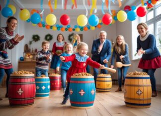 Sådan skaber du den perfekte fastelavnsfest med fastelavnstønder til festen