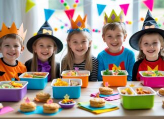 Sådan skaber du den perfekte fastelavnsfest med madkasser til børn