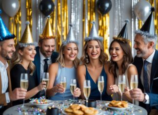 Sådan skaber du den perfekte fest med nytårshatte og festpynt