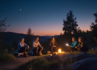 Sådan skaber du den perfekte friluftsaften med led lommelygter til friluftsliv