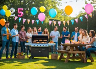 Sådan skaber du den perfekte grillfest til din 25-års fødselsdag