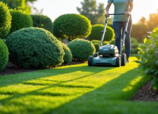 Sådan skaber du den perfekte have med buske til haven og den rette plæneklipper
