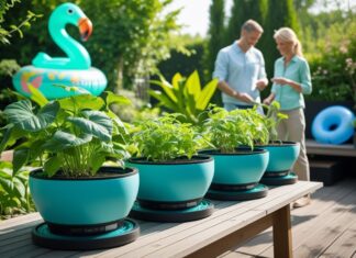 Sådan skaber du den perfekte haveoase med selvvandingspotter og haveopblæsning