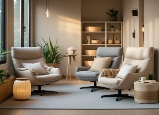 Sådan skaber du den perfekte hyggekrog med loungestole og praktiske opbevaringsløsninger