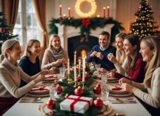 Sådan skaber du den perfekte juleaften med pakkeleg og flot juleborddækning