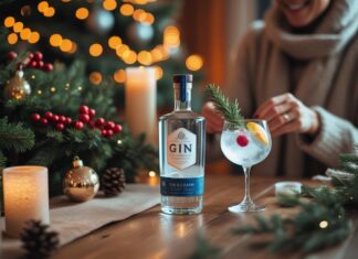 Sådan skaber du den perfekte julehygge med gin og dekorationer