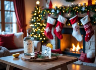 Sådan skaber du den perfekte julehygge med gin og julestrømper
