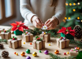 Sådan skaber du den perfekte julekalender med blomster og slik