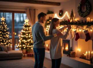Sådan skaber du den perfekte julestemning med den rette belysning