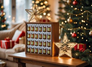 Sådan skaber du den perfekte julestemning med en øl julekalender til jul og en smuk topstjerne