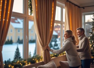Sådan skaber du den perfekte julestemning med gardiner i Køge