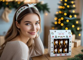 Sådan skaber du den perfekte julestemning med hårbøjler og en julekalender med rom