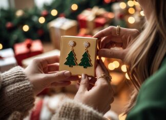 Sådan skaber du den perfekte julestemning med juledekorative øreringe og romkalendere