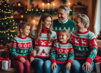 Sådan skaber du den perfekte julestemning med juletrøjer til hele familien