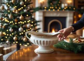 Sådan skaber du den perfekte julestemning med kunstigt juletræ og elegant sovseskål