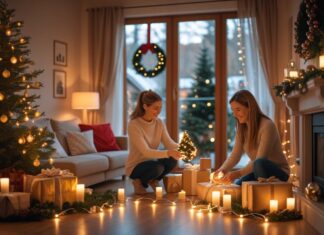 Sådan skaber du den perfekte julestemning med lys og praktiske løsninger i hjemmet