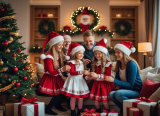 Sådan skaber du den perfekte julestemning med nissepige-kostumer og juleudsmykning til hele familien