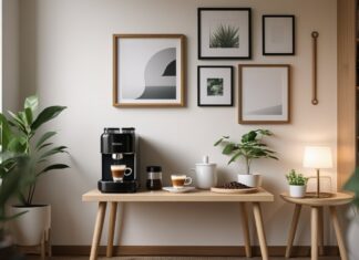 Sådan skaber du den perfekte kaffehjørne med stilfulde billedrammer