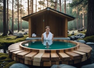 Sådan skaber du den perfekte kuldebad-oplevelse i dit eget shelter
