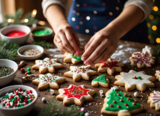 Sådan skaber du den perfekte pynt til julefrokostkager