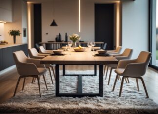 Sådan skaber du den perfekte spiseoplevelse med ryatæpper og langbordspendel til spisebordet