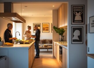 Sådan skaber du den perfekte stemning i køkkenet med plakater til din stue