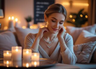 Sådan skaber du den perfekte stemning med lys og smykker derhjemme