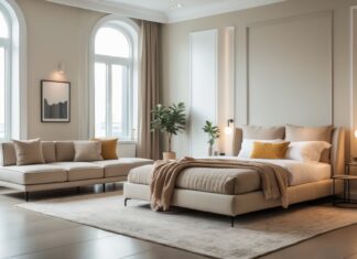 Sådan skaber du den perfekte stue med en loungesofa og kontinentalseng