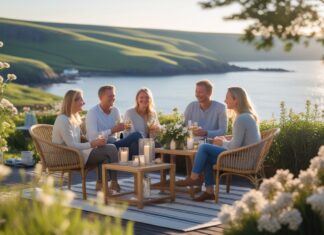 Sådan skaber du den perfekte udendørs atmosfære i Odsherred