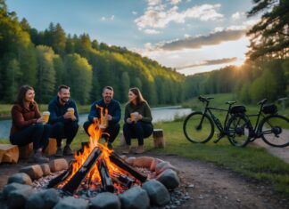 Sådan skaber du den perfekte udendørs oplevelse med bål og cykelture