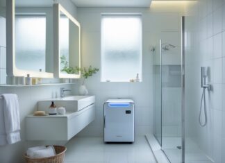 Sådan skaber du det perfekte badeværelsesmiljø med et lille køleskab til badeværelset