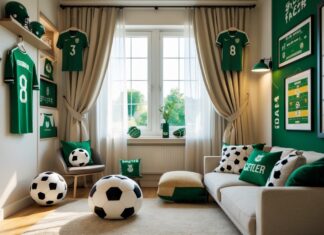 Sådan skaber du det perfekte fodboldværelse med gardiner til hjemmet i Svendborg