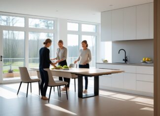 Sådan skaber du det perfekte spiseområde med multifunktionelle møbler og smarte vandhaner