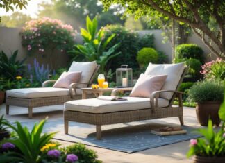 Sådan skaber du en afslappende haveoase med chaiselong stole til haven