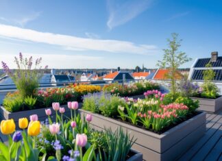 Sådan skaber du en blomstrende have på dit nye tag i Gilleleje