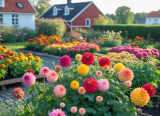 Sådan skaber du en farverig have med georginer i Nørresundby