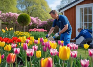 Sådan skaber du en farverig have med tulipaner og professionel malerhjælp i Nørresundby