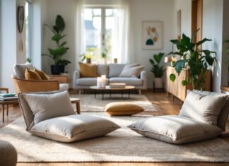 Sådan skaber du en harmonisk indretning med gulvstole til hjemmet