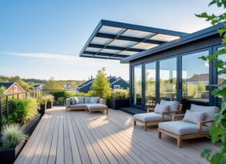 Sådan skaber du en harmonisk terrasse med nyt tag i Søndersø