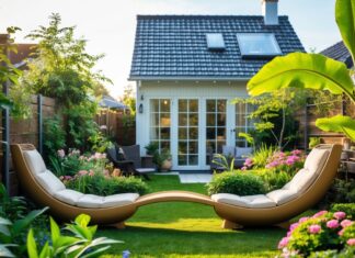 Sådan skaber du en hyggelig haveoase med bananbænk til din have og nyt tag i Maribo