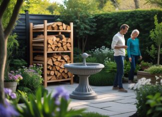 Sådan skaber du en hyggelig haveoase med brændereoler og fuglebad i granit